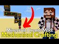 Minecraft 1.20 Create Mod Guide - AUTOMATIC Crafting!!!!