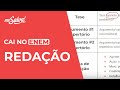 Cai no ENEM: Redação