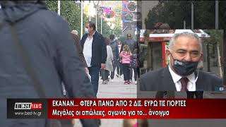 Τεράστιες οι απώλειες για τον εμπορικό κόσμο μέσα στις γιορτές