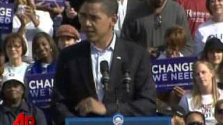 Obama: 'Two Days Away From Change'