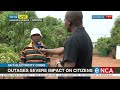 Citizens in the dark as rolling blackouts continue