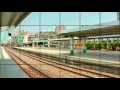 hd the taiwan tra emu 800 train no. 2012 and emu 300 train no. 119 at the changhua station