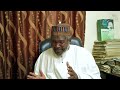 special interview with mal. ibrahim khalil islamic perspectives of wealth hausa