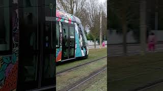 CTS - Arrivé de la 3008 ligne A à Campus d'Illkirch