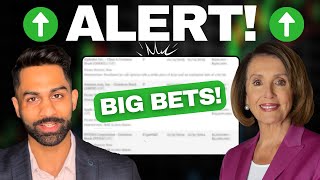 ⚠️ [Absolutely CRAZY] Nancy Pelosi BETS BIG INTO these 3 Stocks!! (Millions of Calls) #stockstobuy