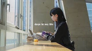 setting intentions for being a better self | productive days in the life , Japan Diaries