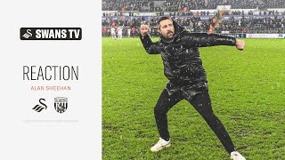 Alan Sheehan on West Bromwich Albion | Reaction