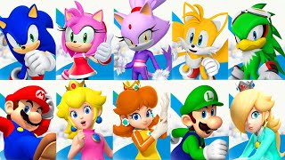 Mario & Sonic at The Rio 2016 Olympic Games - All Characters | JinnaGaming
