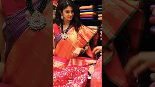 Vashini Silks From Mangalagiri Chillapalli Handlooms Grand Launch by #manasavaranasi at Kothapet,Hyd