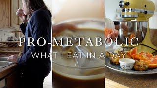 PRO-METABOLIC Day of Eating | What I Eat for Gut Health and Happy Hormones *as a Nutritionist*