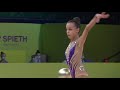 Gloria Motricala (MDA) - Ball Q - 2020 European Championships Kyiv