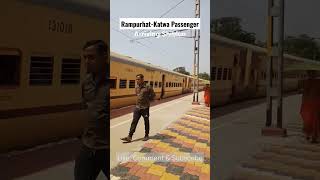 Rampurhat-Katwa Passenger #shorts