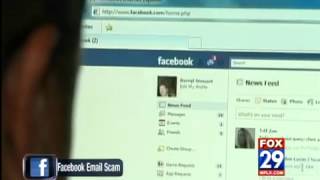 Facebook Email Scam