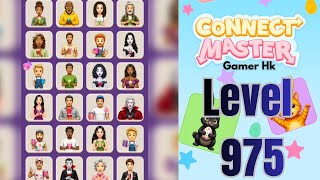 Connect Master level 975 Hard level Walkthrough Solution
