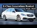 Which Is The Best Mercedes E-Class Generation?