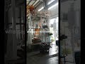 steel belt automatic tumble shot blasting machine steel apron shot blasting machine