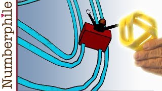 Möbius Knots and Roller Coasters - Numberphile