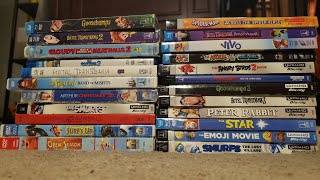 My Sony Pictures Animation Movie Collection