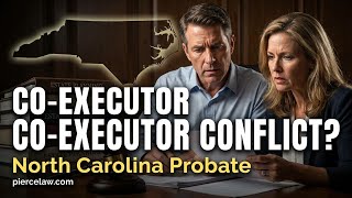 How do I start probate with a co-executor? | NC