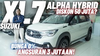 Tebus Murah Diskon apa Hampir 50 Juta⁉️ Review Suzuki XL7 1.5 Type Alpha Hybrid Terbaru 2025