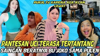 GEMPAR ! PERSETERUAN UCI \u0026 BU JOKO  MULAI SENGIT . KALIAN DUKUNG SIAPA ?