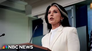 President Trump’s intel chief Tulsi Gabbard steps down