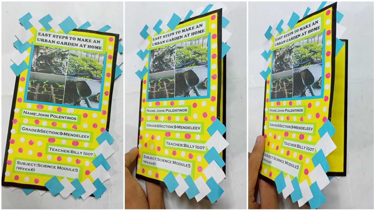 Brochure Design Ideas For School Project Infoupdate Org