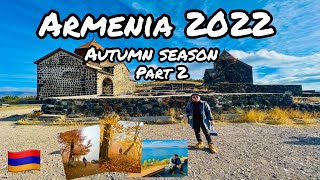 Armenia 2022 | Autumn Season | Sevan Lake | Lake Parz | Savanavank Monastery |Geghard Monastery 🇦🇲