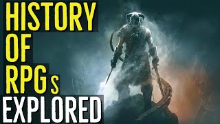 History & Evolution of RPGs | EXPLORED