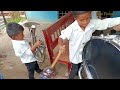 estos niños ponen su mejor esfuerzo tocando música de banda de viento ❤️