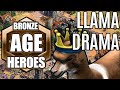 Bronze AGE Heroes - Age of Empires 2 LOWEST 1% ELO!