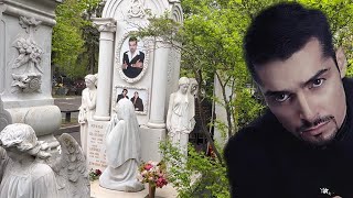 GYPSY FUNERAL | WHITE MARBLE CRYPT AT THE GRAVE OF SANDOR KOVACH | KUZMINSKOYE CEMETERY 04.2025