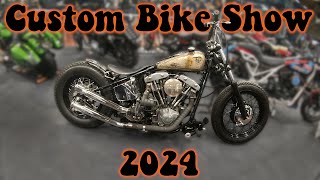 Custom Bike Show 2024 | Harley Davidson | Shovelhead | Panhead