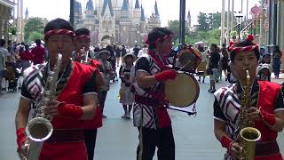 祭りだわっしょい!! 東京ディズニーランドバンド (8018/8/31)