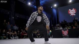 Batalla vs Oliver (hip hop semis) // .stance // Soul Sessions Oslo Extended 2018