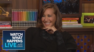 Donna Karan Asks Andy Cohen What He Looks For In a Man | Host Talkative | WWHL