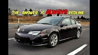 GM's BEST KEPT SECRET IS OUT!...The Saturn Ion Redline