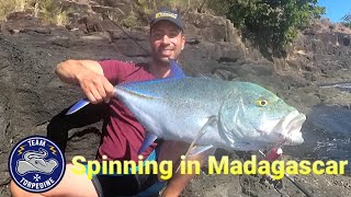 Popping e Spinning in Madagascar - Fishing inshore durante il mio viaggio di nozze - Parte 1