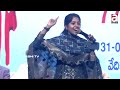 మధు ప్రియా నోట గద్దర్ పాట singer madhu priya sings superb song performance on gaddar abhi tv