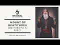 ETS (English) | 27.10.2023 Mount of Beatitudes (Matthew 5:1-3) | Part 1