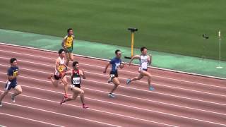 2015.06.07 鳥取市選手権 100ｍ 予選7組