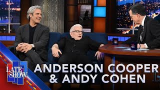 I Dont Remember Much - Anderson Cooper On Last Years NYE Afterparty WIth Andy Cohen