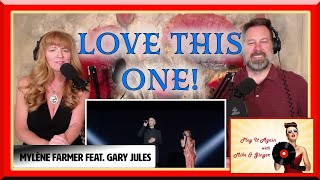 Mad World (Timeless 2013 Live) - MYLÈNE FARMER feat. GARY JULES Reaction with Mike & Ginger