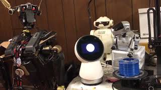 Jibo Farewell speech -Jibo says Hello