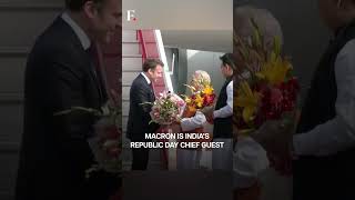 French President Macron Arrives in India For Republic Day | Subscribe to Firstpost
