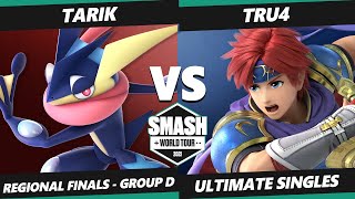 SWT EU RF Group D - Tarik (Greninja) Vs. Tru4 (Roy) SSBU Ultimate Tournament