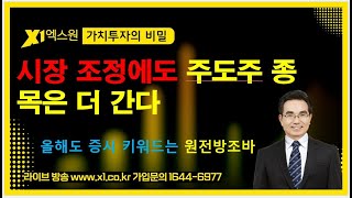 [주식투자]시장 조정에도 주도주 종목은 더 간다[2025.1.16]