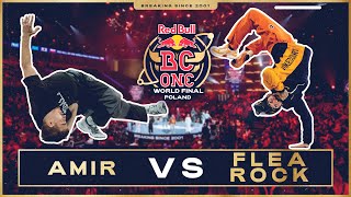 B-Boy Amir vs. B-Boy Flea Rock | Semifinal | Red Bull BC One World Final Poland 2021