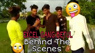 Excel gang betul behind the scenes 😂😆