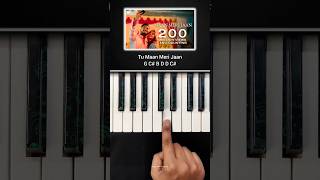 Tu Maan Meri Jaan Easy Piano Tutorial #pianotutorial